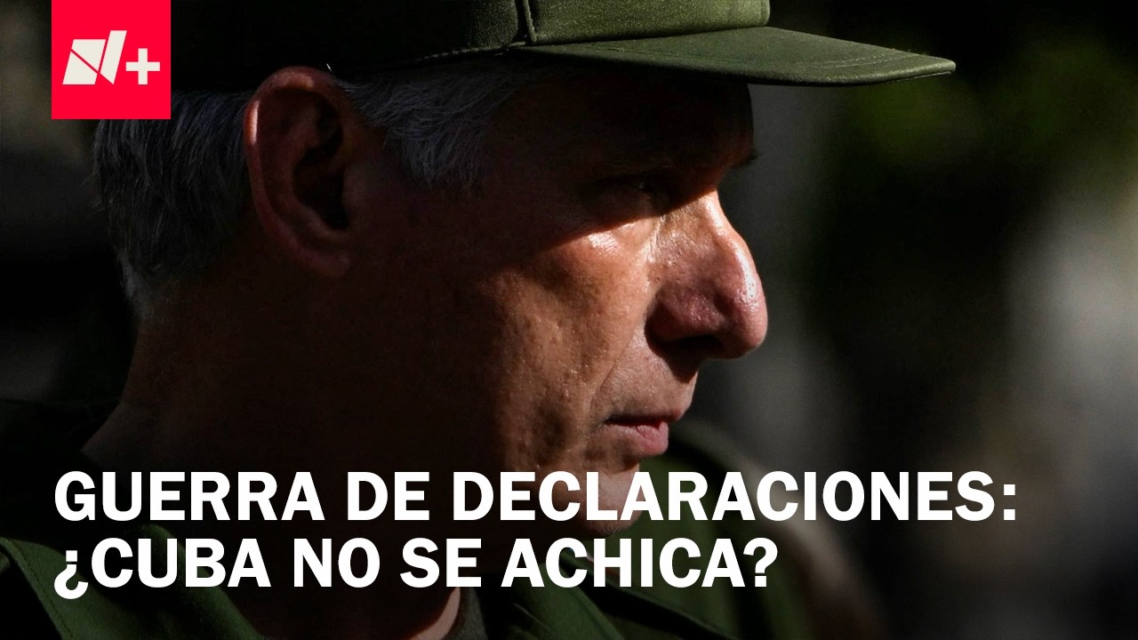 Díaz-Canel rechaza amenazas de EE. UU.; Marco Rubio critica economía cubana - En Punto