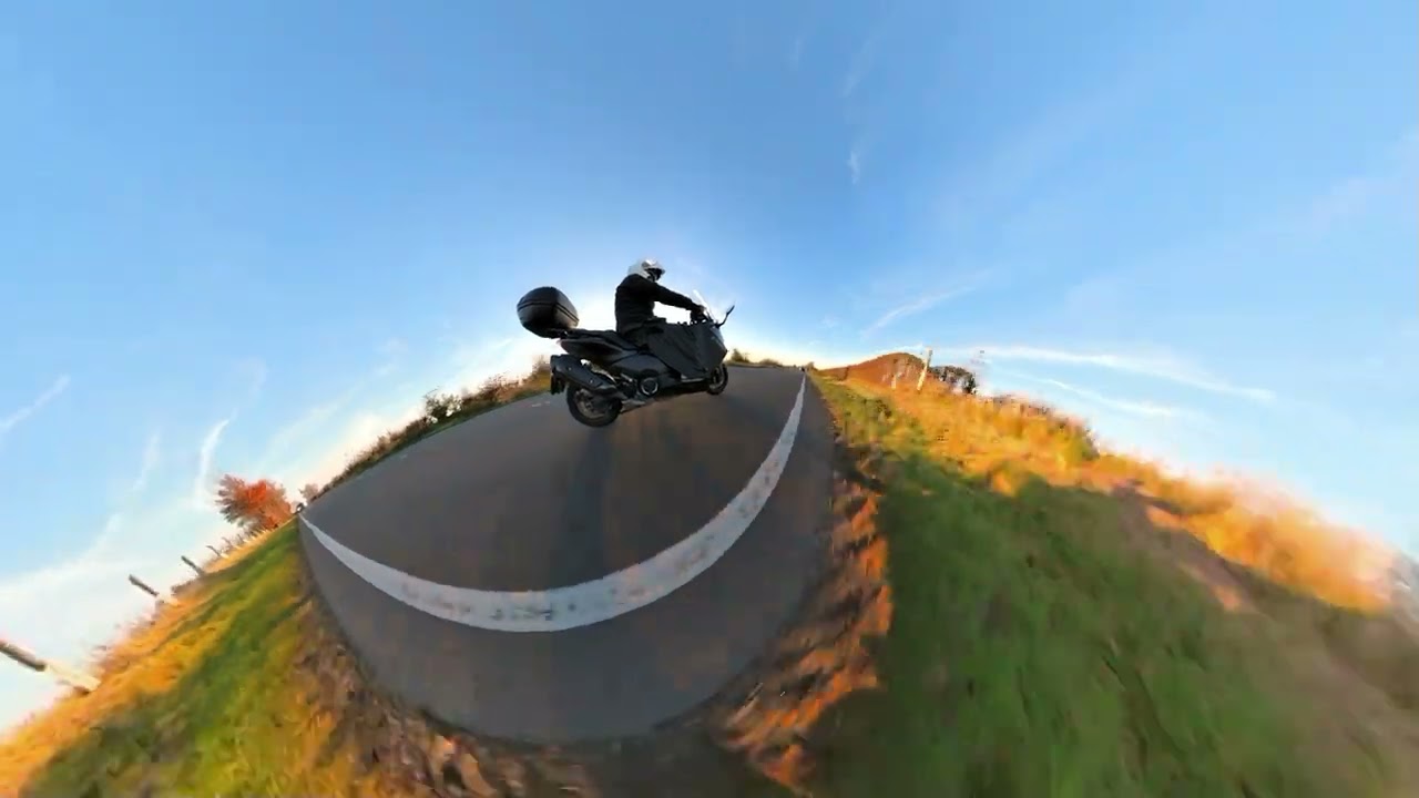 Sur la crête vers le cimetière américain