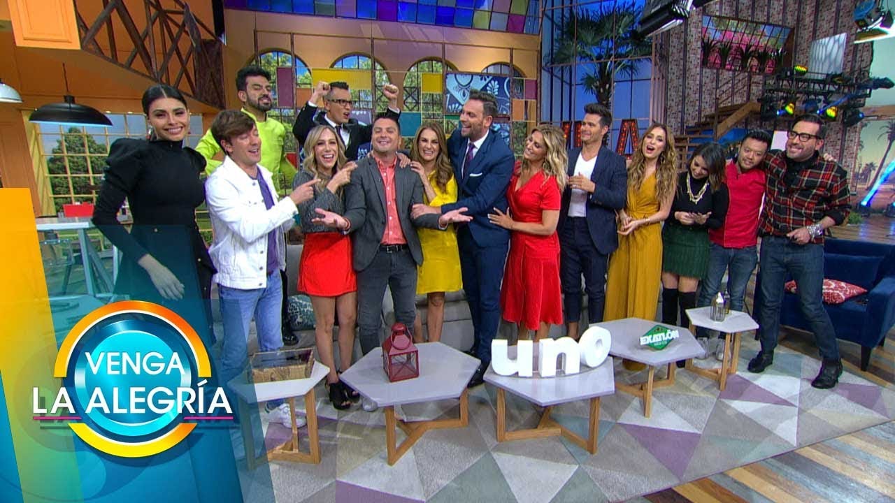 ¡Carlos Quirarte se despide del programa para emprender una nueva aventura! | Venga La Alegría