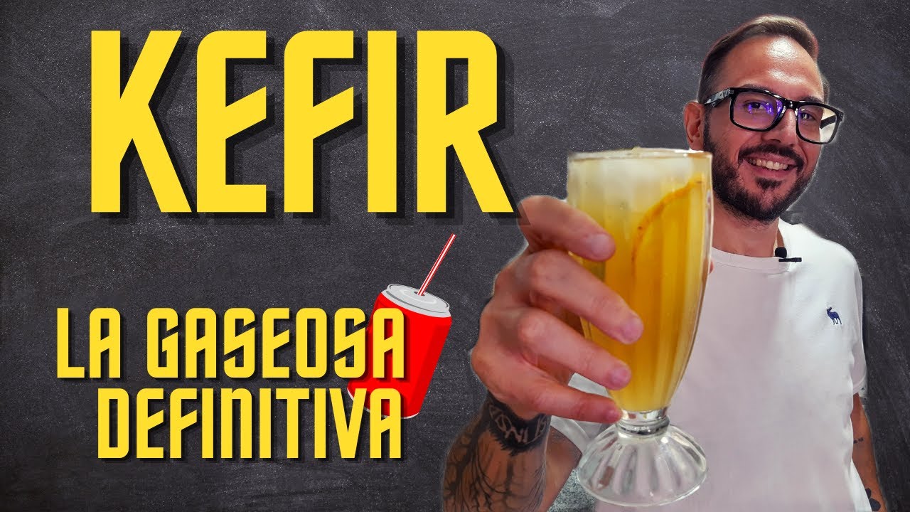 LA GASEOSA DEFINITIVA: KEFIR DE AGUA 1° Y 2° FERMENTACIÓN.