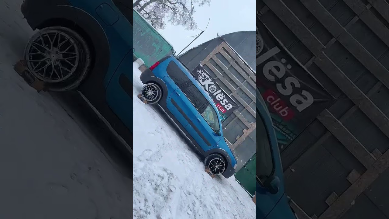 Lada Largus Cross на примерке дисков💥 