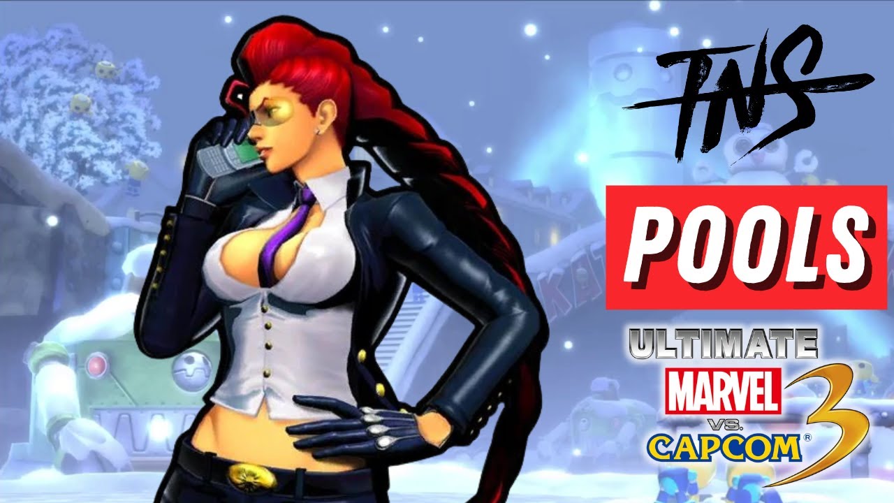 TNS UMvC3 #175 POOLS (C.Viper, Ryu, Chun-Li, Wesker, Doom) MvC3 Tourney Marvel 3