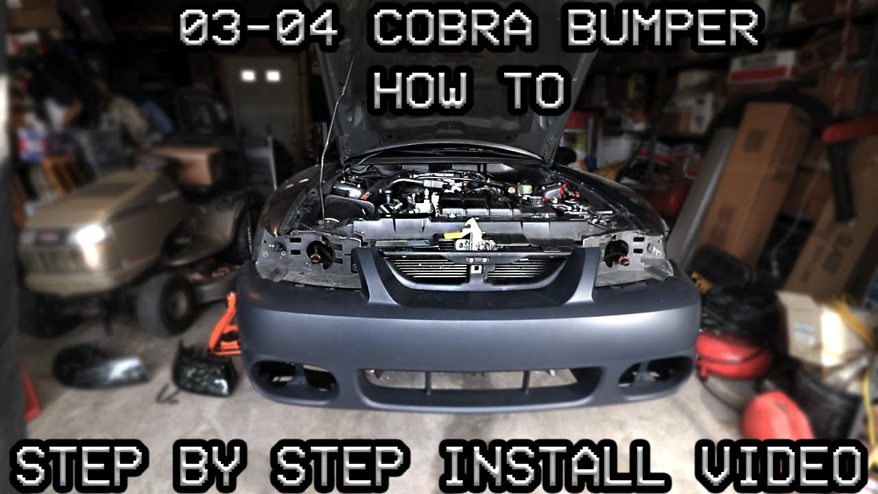 03-04 Установка бампера Cobra