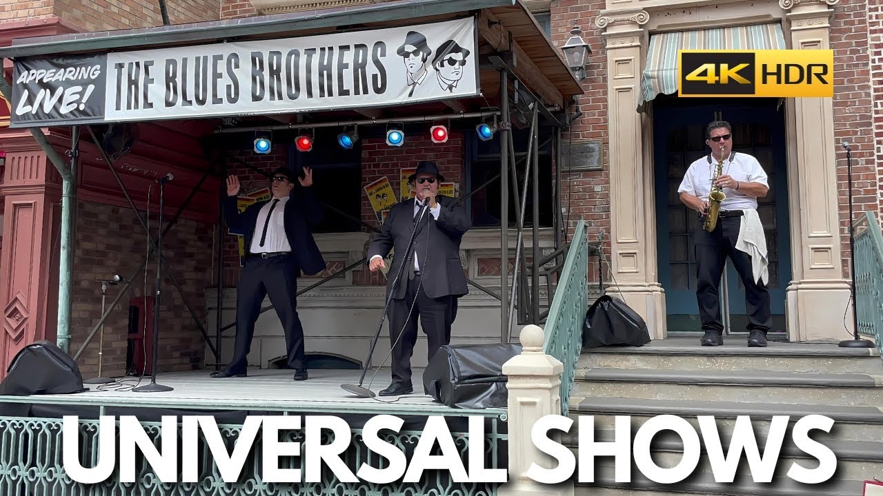 Full Blues Brothers Show at Universal Studios Orlando
