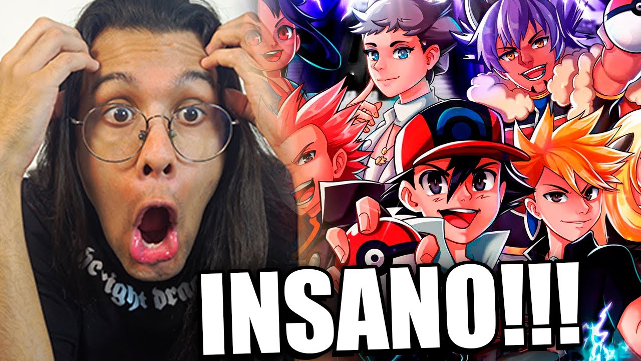 Tsuki SURTANDO ouvindo Campeões (Pokémon) - CAMINHO DA VITÓRIA | Chrono