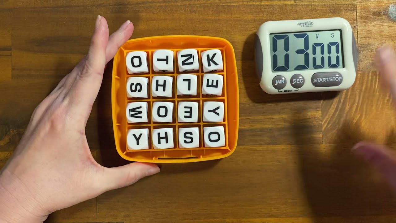 Boggle Game #7