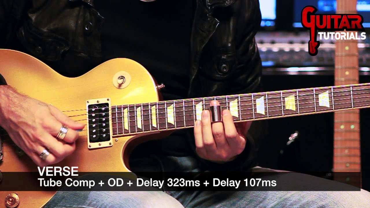 City Of Blinding Lights (U2) - Guitar Tutorial with Matt Bidoglia