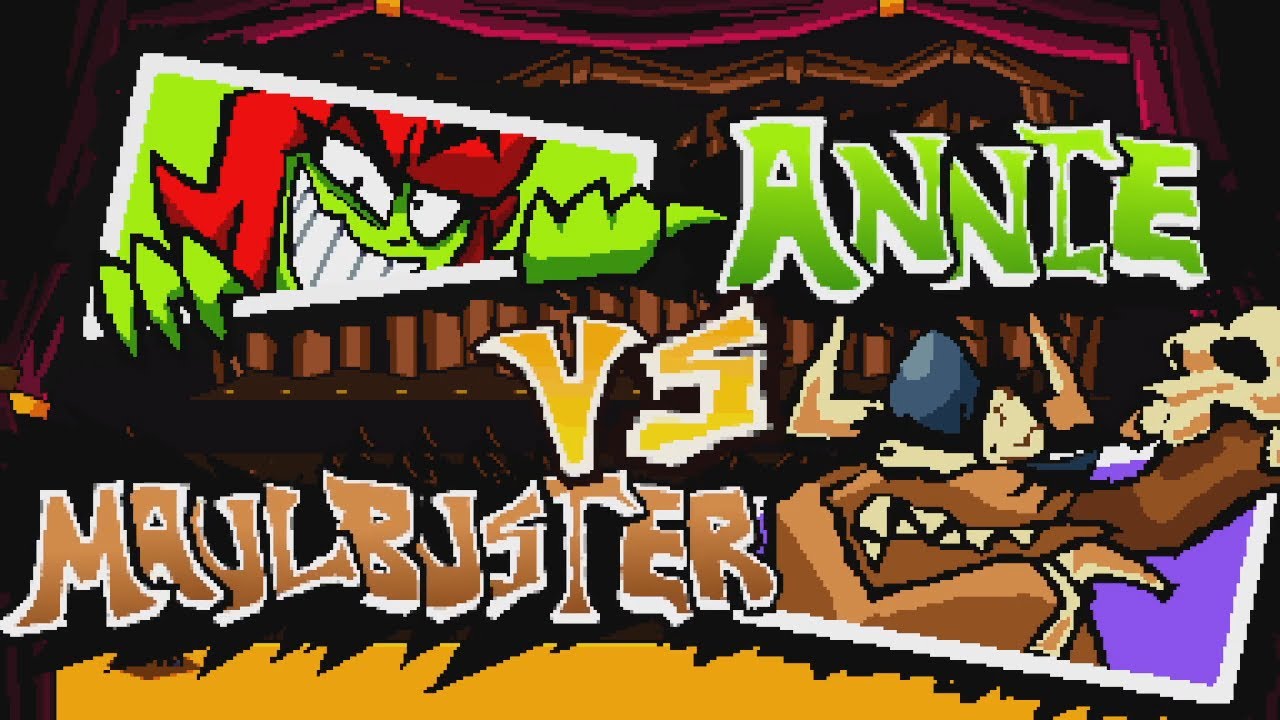 AntonBlast: Part 19: Maulbuster Boss (No Damage/CRACKED)