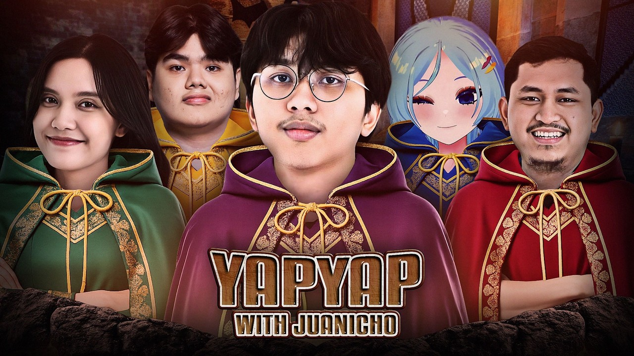JADI PENYIHIR TERBAIK SEJAGAD KAMPUNG - Yapyap