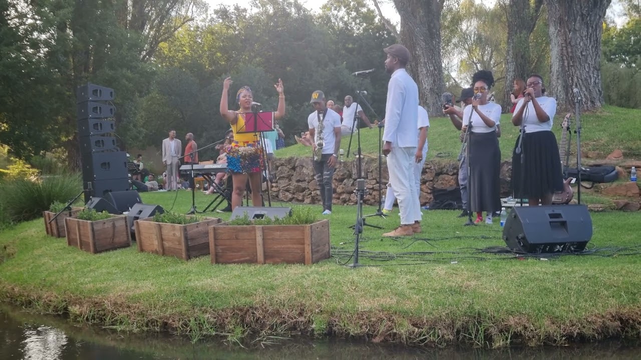 Hape Mokhele & Modise Sekgothe feat. Kitchen Mess - Songs & Poems of Love @ Nirox Sculpture Park