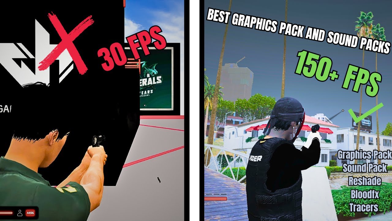 Fivem | How to download and install Graphic Packs, Sound Packs, and More.