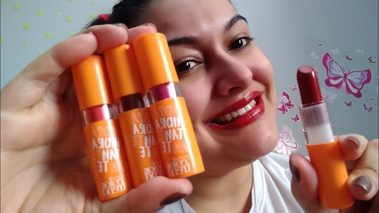💄 Novos Batons Hidratantes da Color Trend Avon 💄