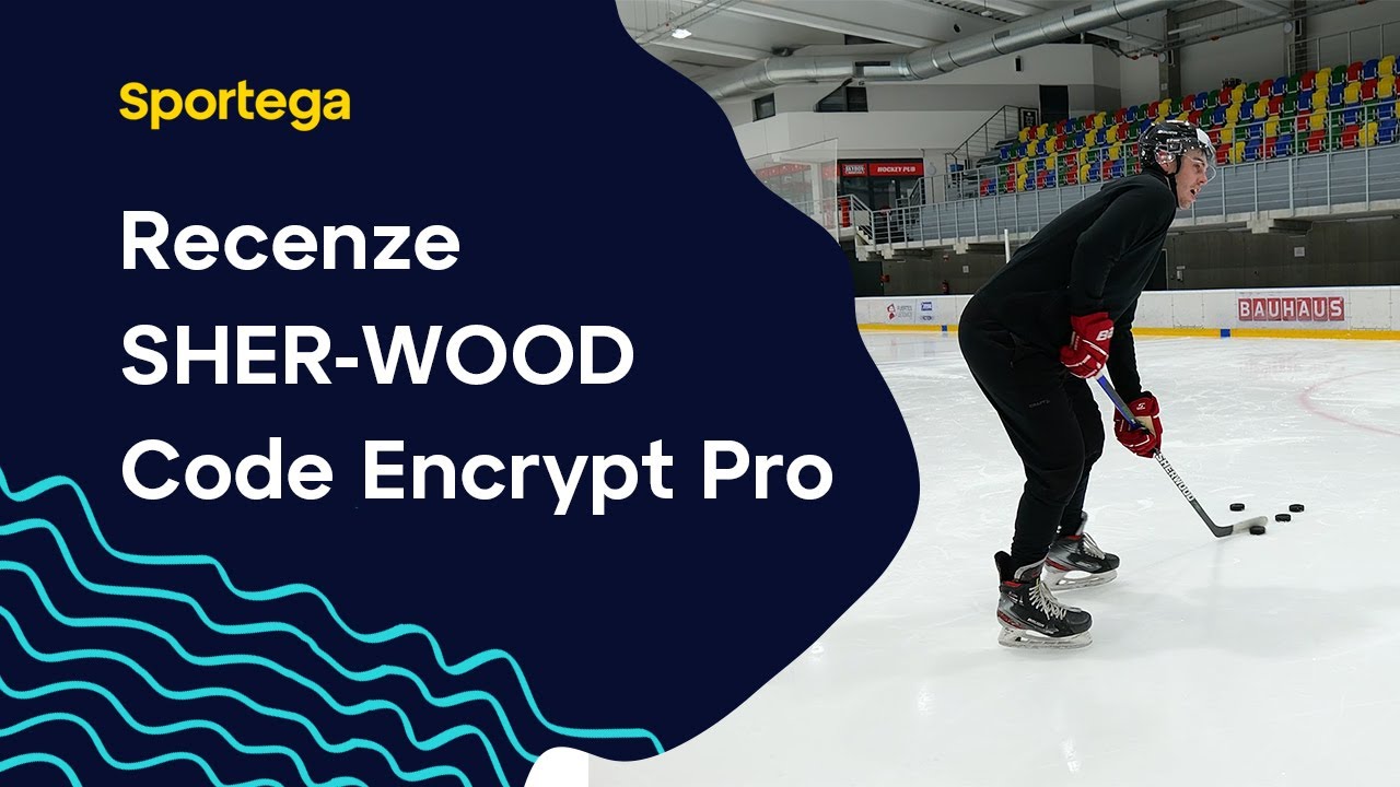 RECENZE: Hokejka SHER-WOOD Code Encrypt Pro