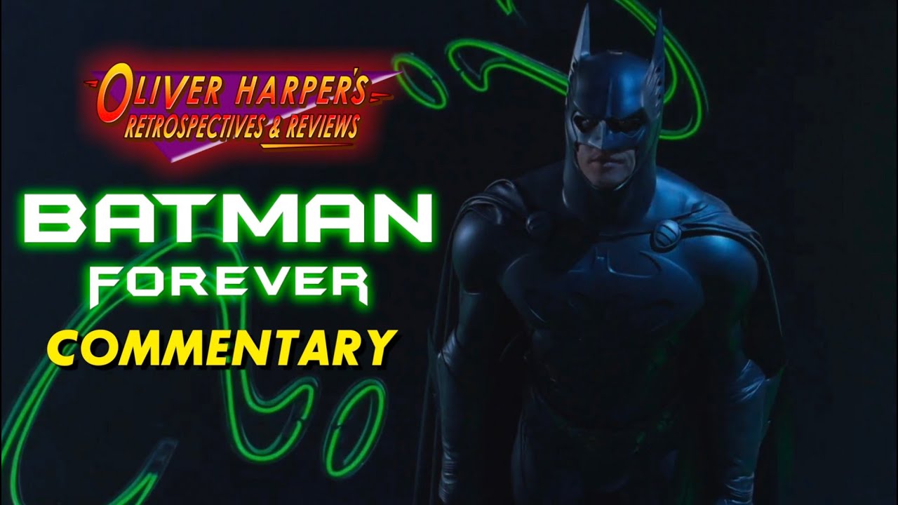 BATMAN FOREVER - Commentary (Podcast Special)