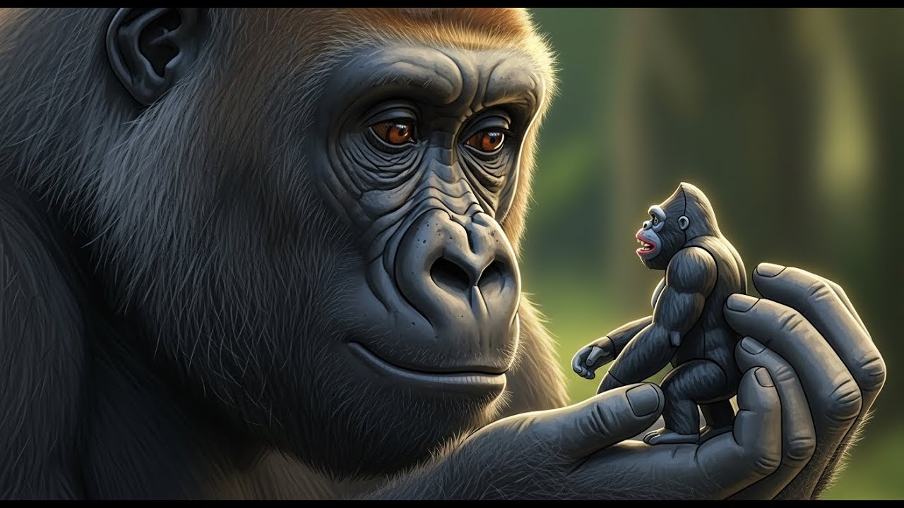 king kong koko lost his mother and started an amazing adventure .( Episode 1)