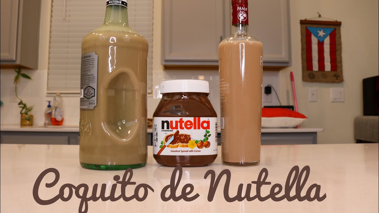Coquito de Nutella