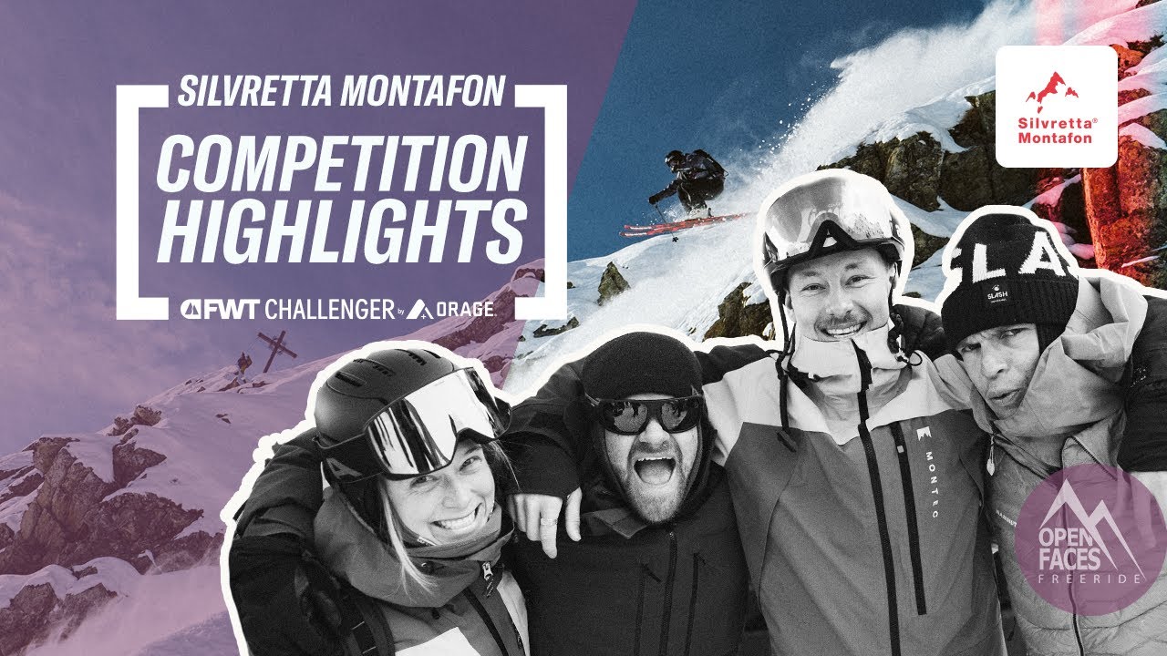 EXTENDED HIGHLIGHTS | FWT Challenger Silvretta Montafon - Open Faces Freeride Series 2026