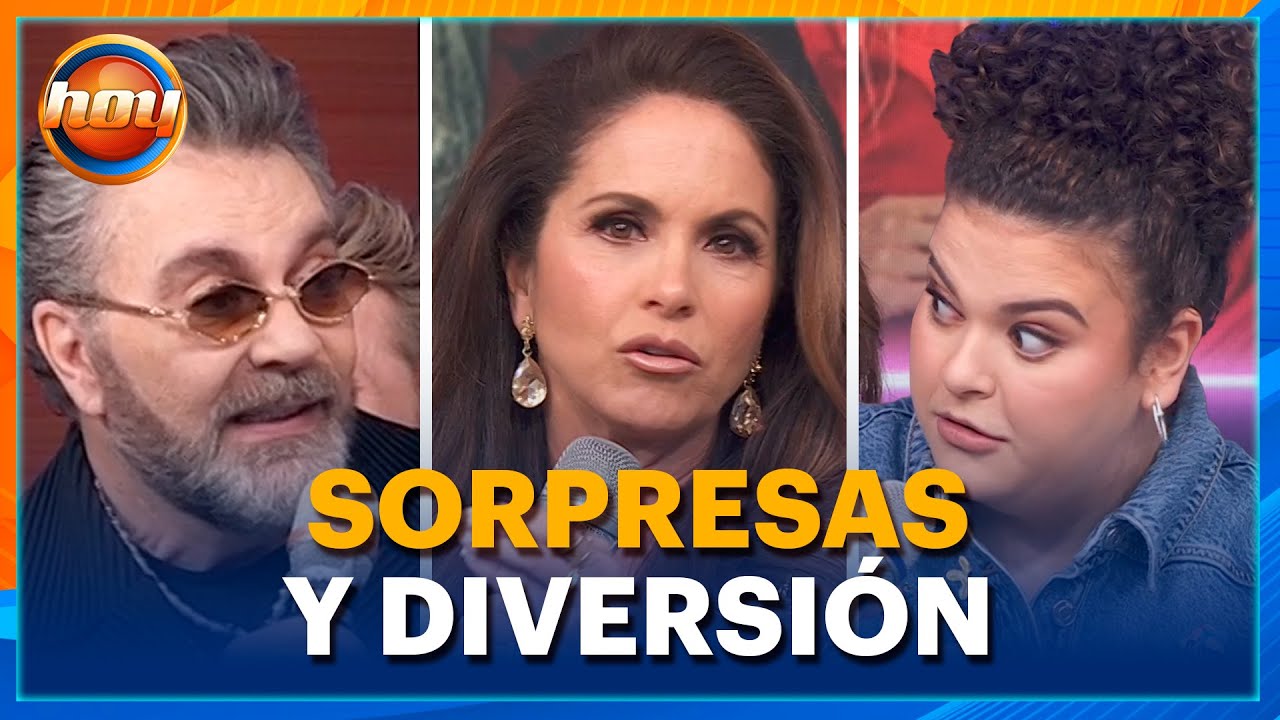 Lucero y el elenco de ‘Juego de Voces’ destapan grandes sorpresas | Programa Hoy