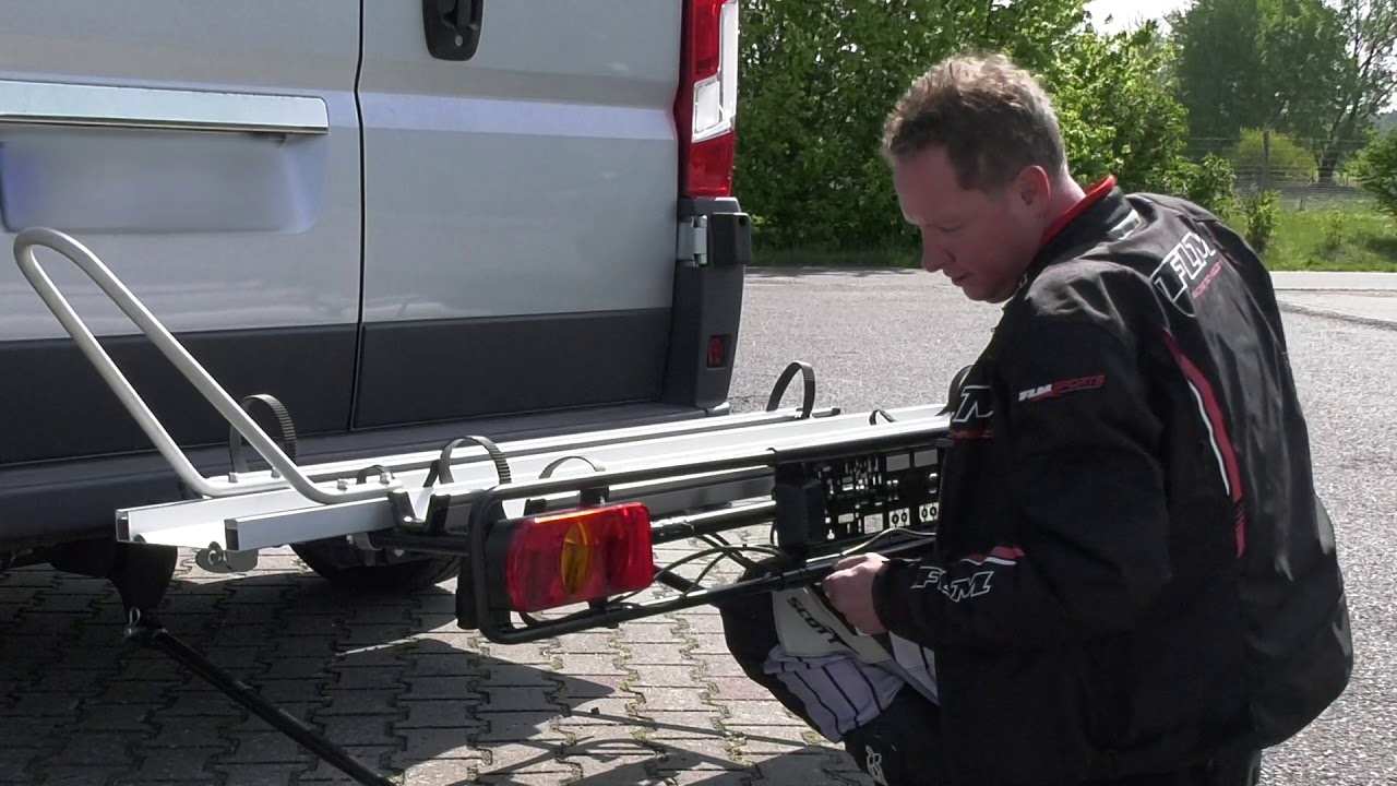 Cate Lastenträger  / Motorradträger