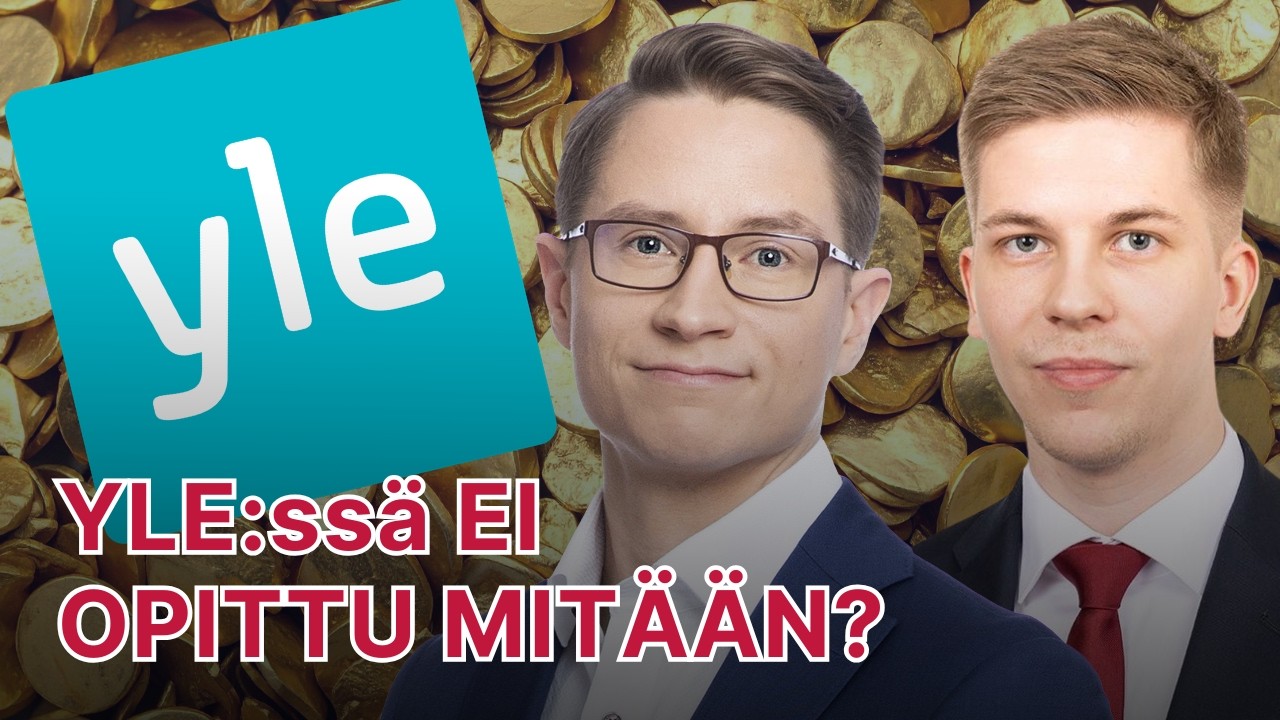 BBC:n huijaus, Yle-johdon palkkiot & PS:n kielikannat - Joakim Vigelius | AOL #137