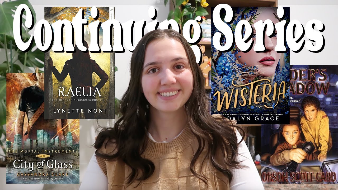 Continuing Series Reading Vlog