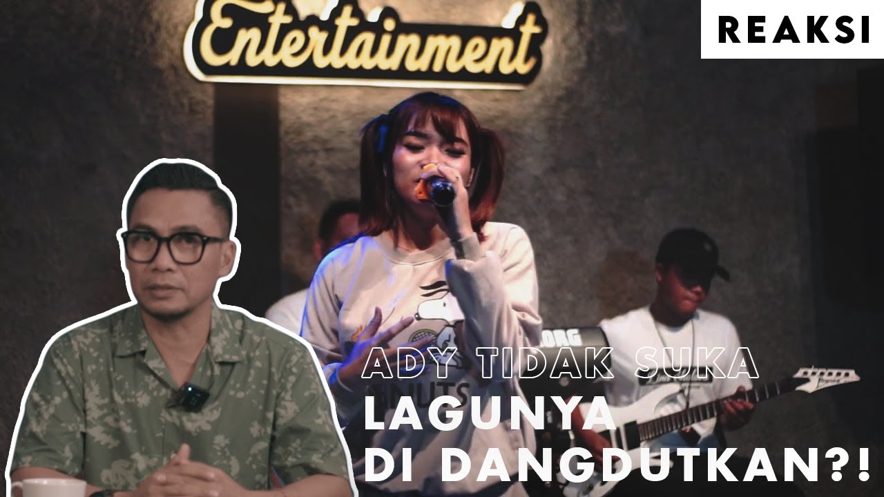 ADY Tidak Suka Lagunya Di Dangdutkan ⁉️ | REAKSI