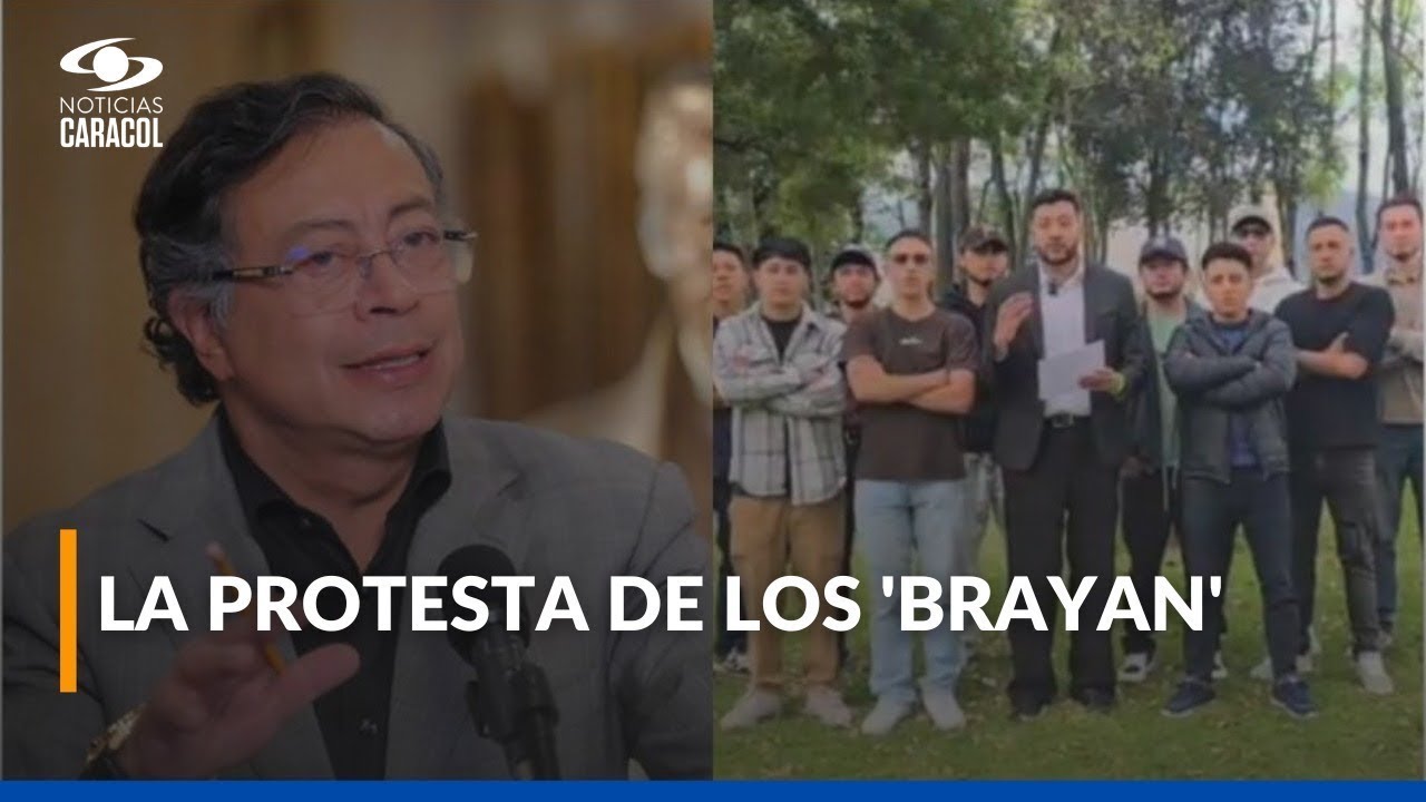 El video con el que los 'Brayan' reaccionaron tras declaraci&oacute;n del presidente Petro