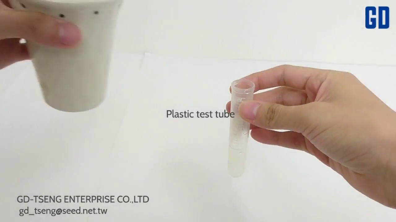 GDM-13950 (Plastic test tube)