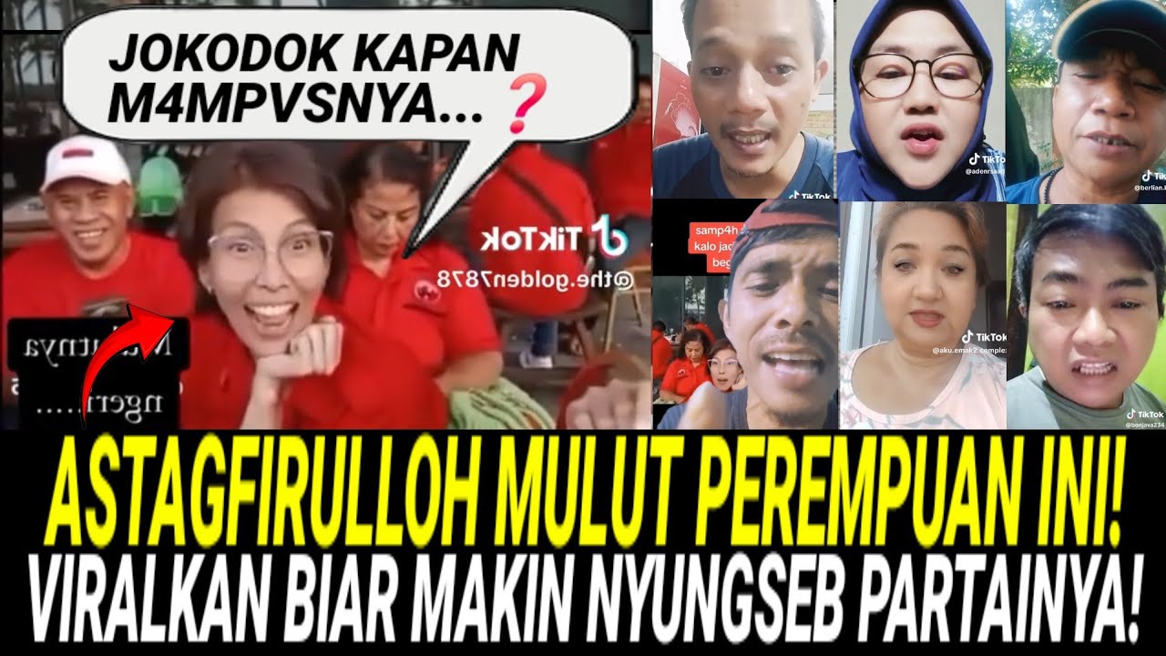 NOVI BULE: JOKODOK KAPAN MAMPVSNYA❓| ASTAGFIRULLOH AYO VIRALKAN❗