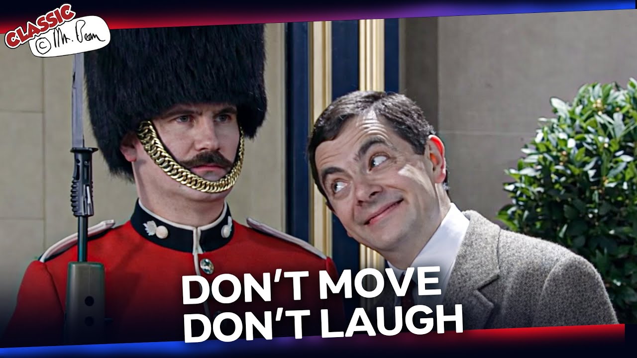 Mr. Bean And The GUARD | Classic Mr Bean