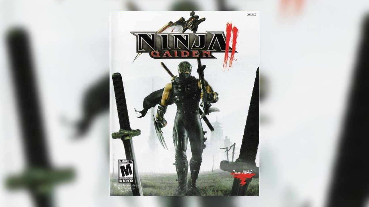 Ninja Gaiden 2 All Cutscenes (Game Movie)