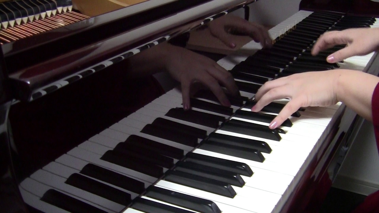 「カンタレラ」をピアノで弾いてみた♪Cantarella