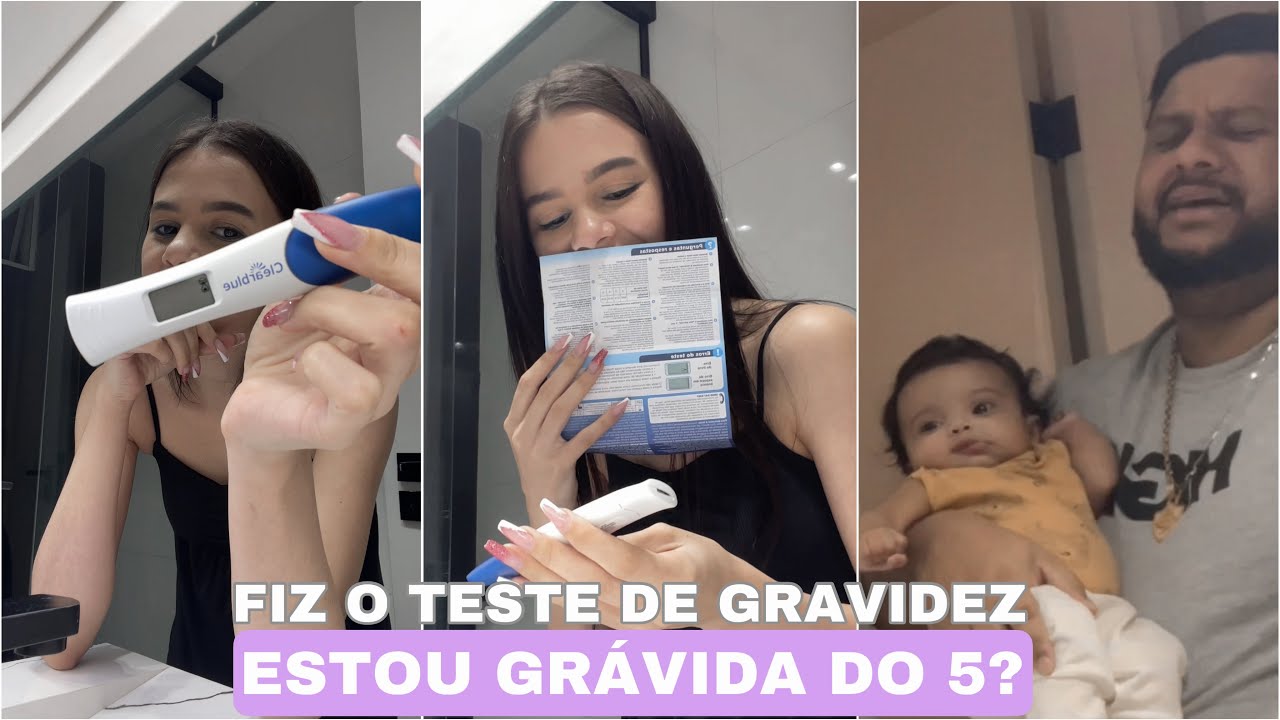 Grávida do 5 bebê? 🤰😥