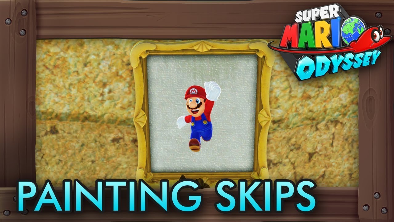 7 Painting Moons You Can Get Without Paintings in Super Mario Odyssey