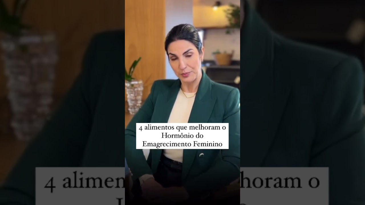 4 ALIMENTOS QUE MELHORAM O HORM&Ocirc;NIO DO EMAGRECIMENTO FEMININO
