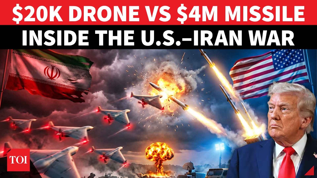 Swarm Drones vs Stealth Bombers: 10 Powerful Weapons Shaping the U.S.-Iran-Israel War | Explained
