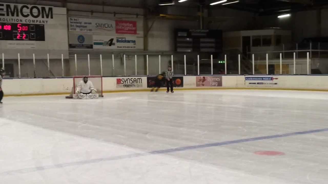 Straffl&auml;ggning Playoff-finalen, match 2, Fagersta AIK-Hofors HC 130223