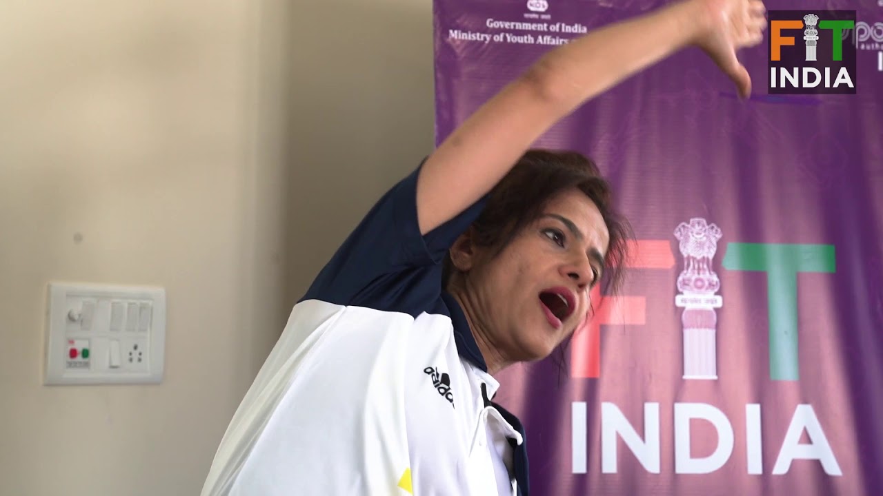 Fit India Active Breaks for CBSE - Exercises (courtesy Fitness365)