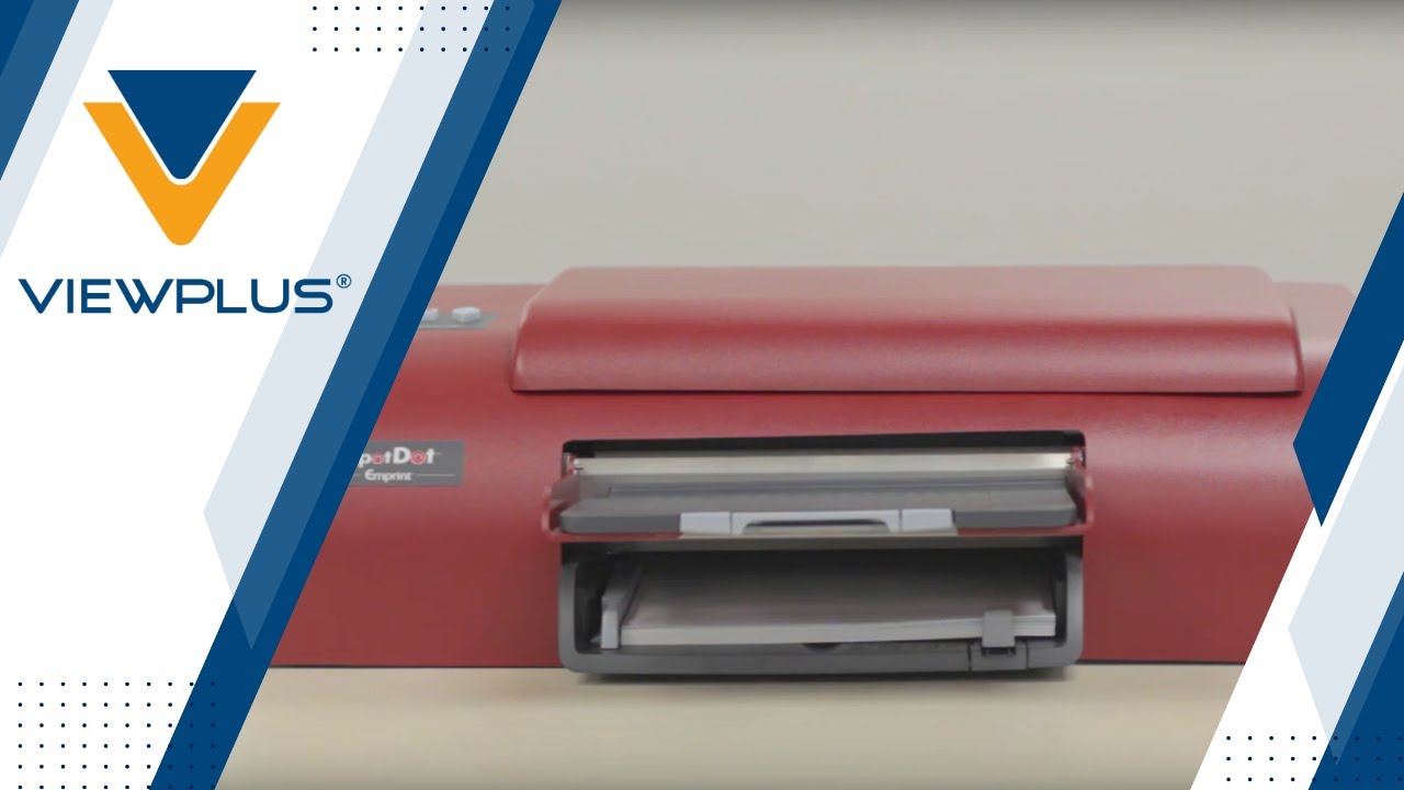 How to Set Up Your SpotDot Embosser