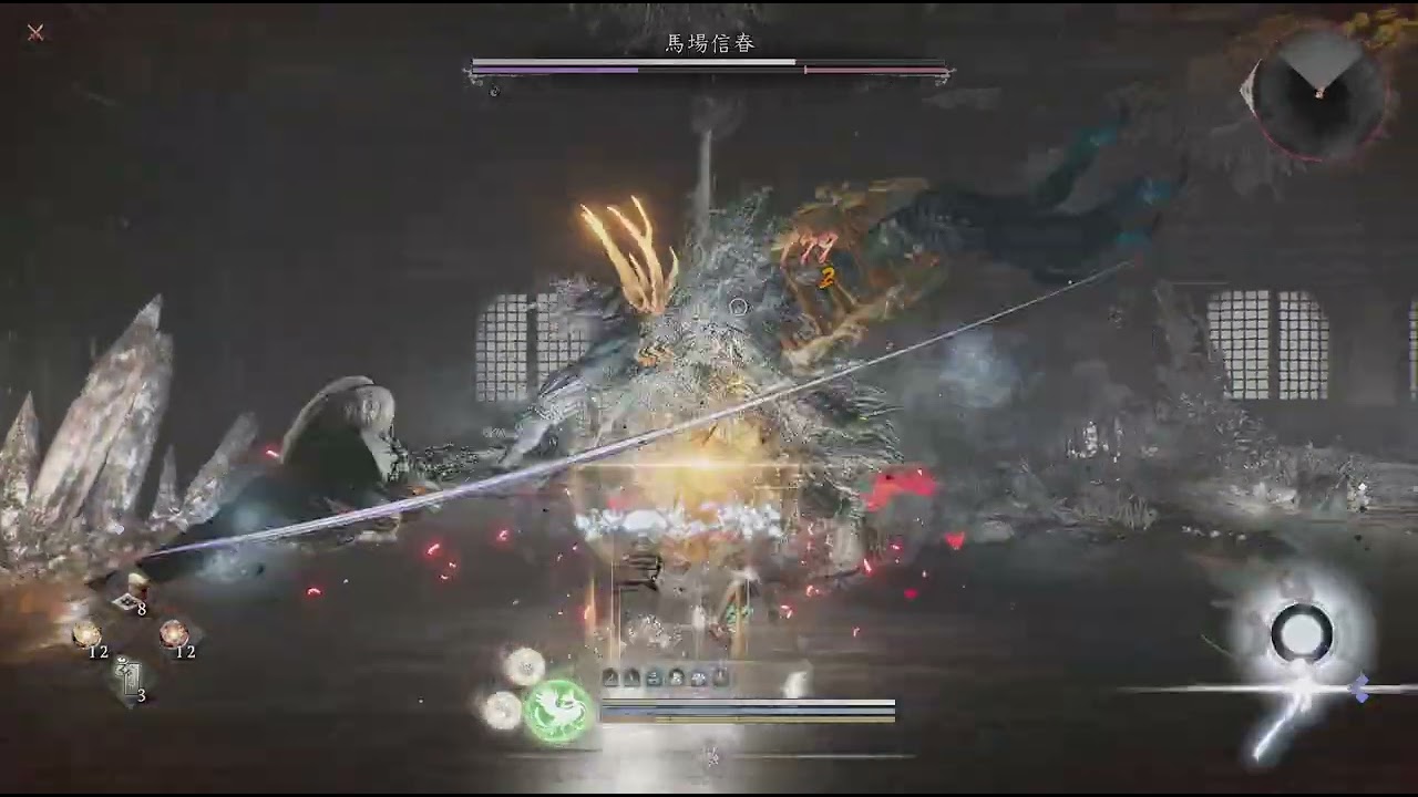 仁王３　馬場信春ノーダメ練習
