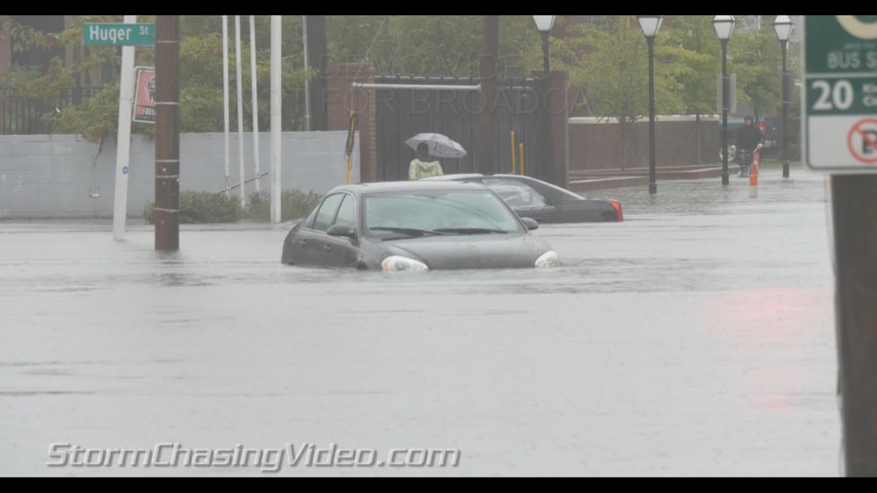 Extreme Flooding Charleston, SC - 10/4/2015