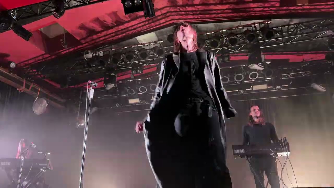 COLD CAVE - A LITTLE DEATH TO LAUGH / 28.11.2025 OBSIDIAN ECHOES BERLIN 