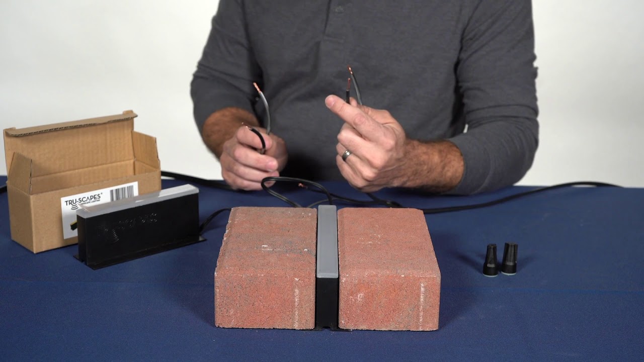 How to Install Paver Lights with Belgard
