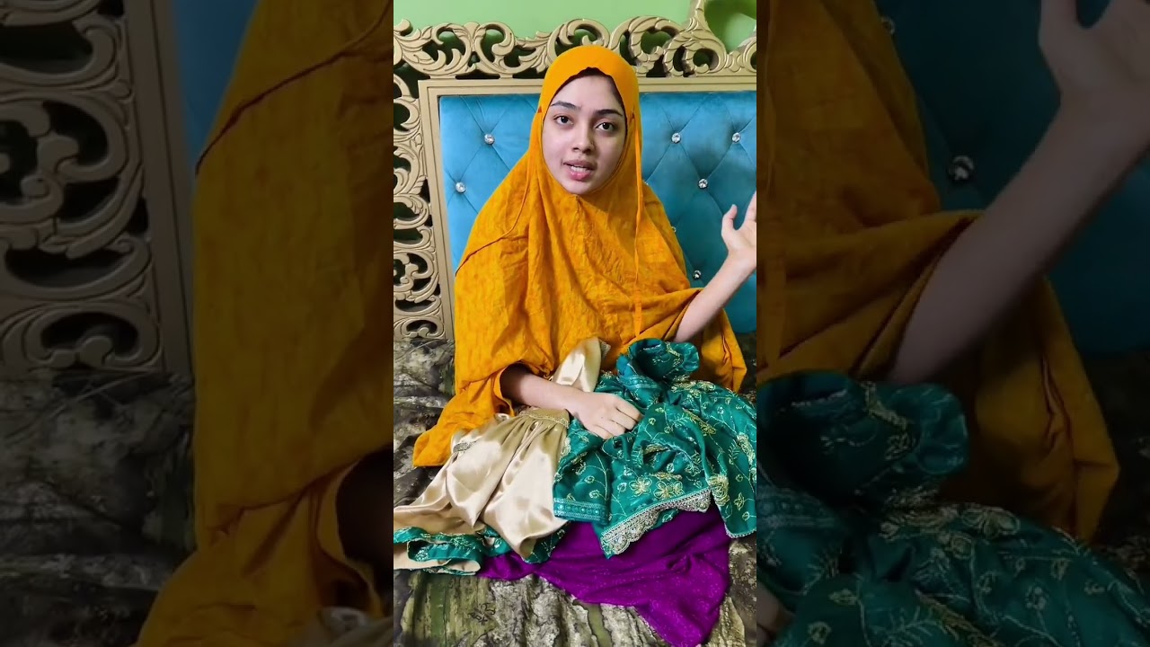 মেয়ের ঈদ এর ড্রেসটা দর্জি এভাবে নষ্ট করে দিলো?