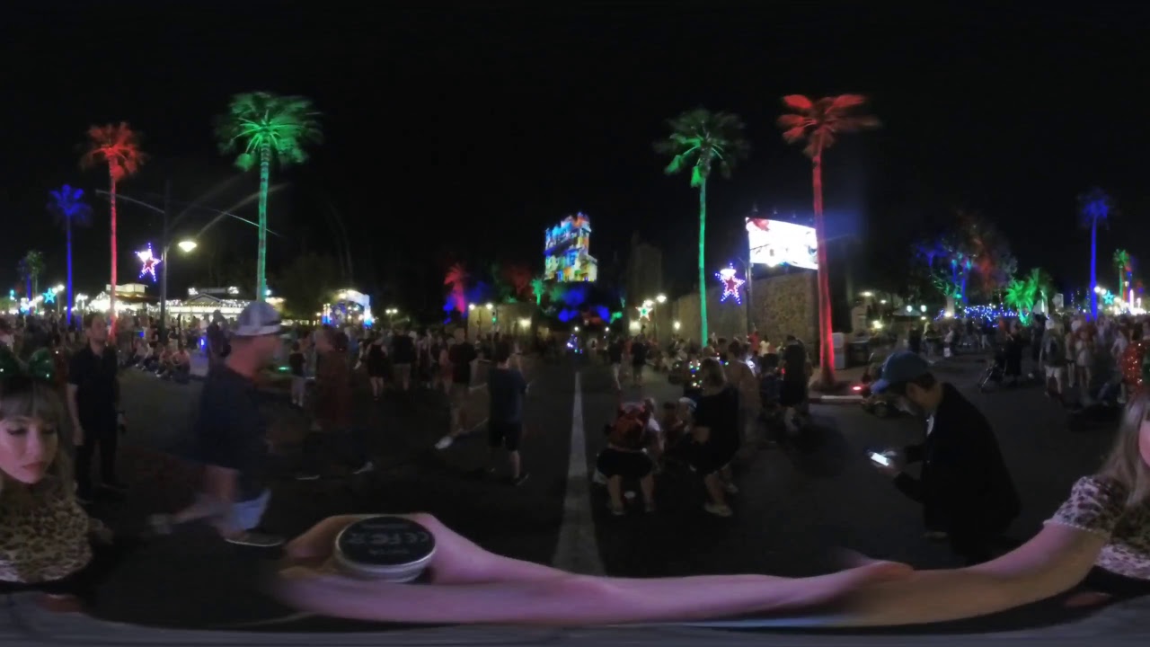Flurry of Fun in 360 - Early Night Live