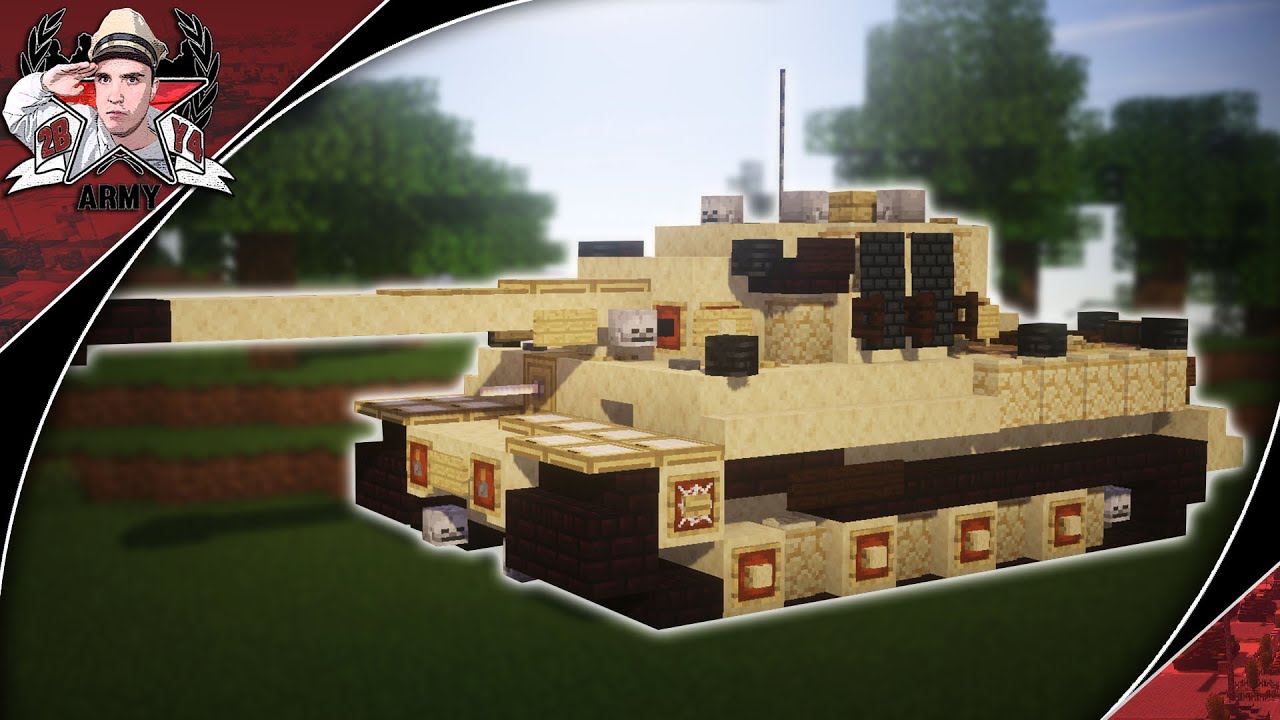 Minecraft: WW2 Panzer VI 