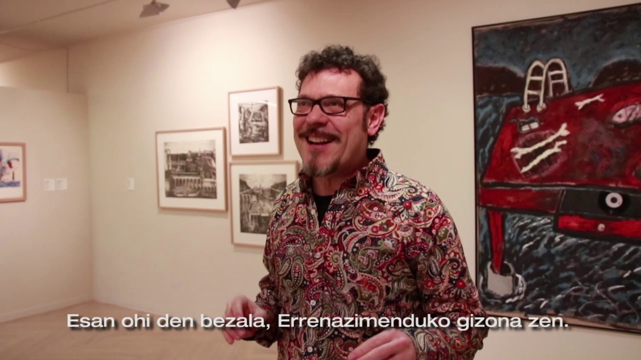 Retrato de Alejandro Garmendia (1) - Pablo Milicua