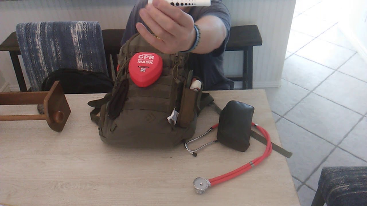 My official EMT Student gear EDC. Every Day Carry