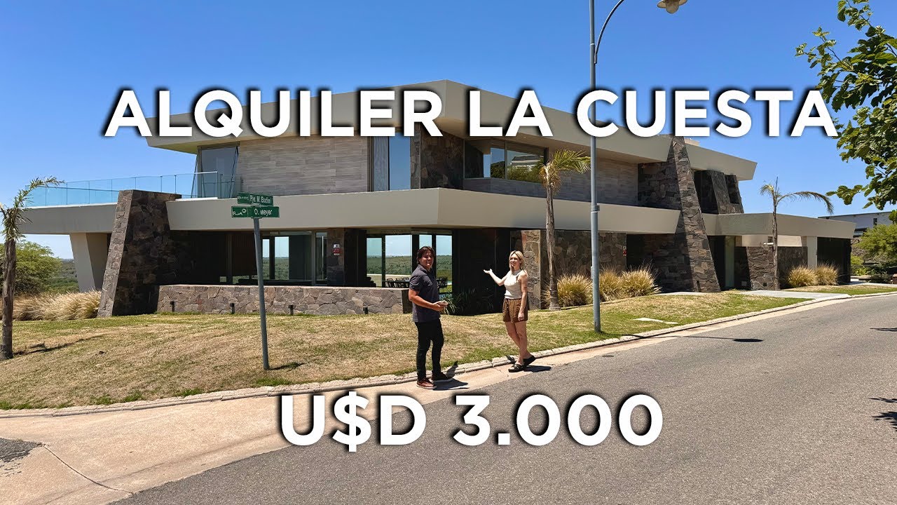 ALQUILADA! Casa en alquiler en La Cuesta vistas 360°