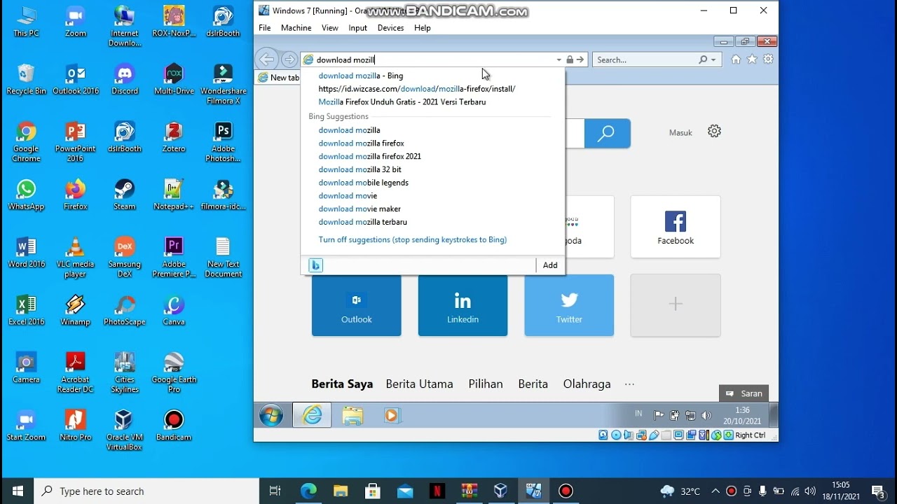 Project Firefox and NoScript